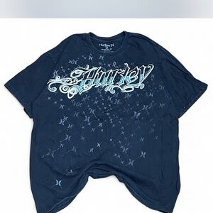 Black Hurley Graphic Tee